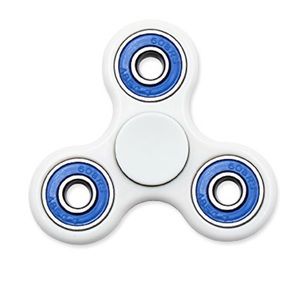 White Fight Spinner with Blue Bearings SALE